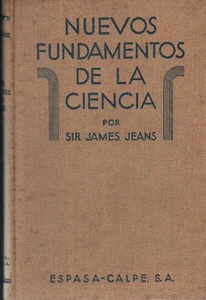 NUEVOS FUNDAMENTOS DE LA CIENCIA