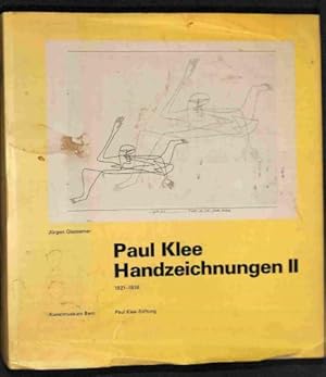 Bild des Verkufers fr Paul Klee Handzeichnungen II 1921 - 1936 zum Verkauf von WeBuyBooks