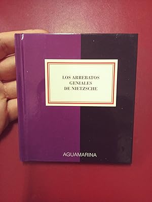 Imagen del vendedor de Los arrebatos geniales de Nietzsche a la venta por Librera Eleutheria