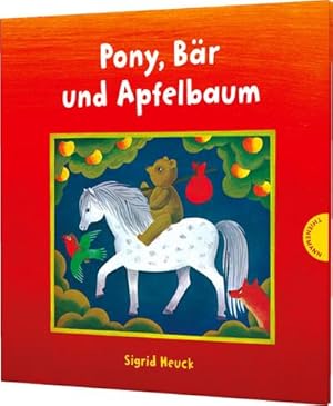 Bild des Verkufers fr Pony, Br und Apfelbaum zum Verkauf von Wegmann1855