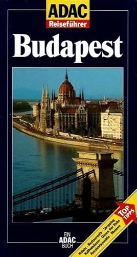 Bild des Verkufers fr ADAC Reisefhrer, Budapest zum Verkauf von Leserstrahl  (Preise inkl. MwSt.)