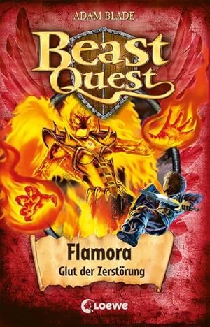 Seller image for Beast Quest (Band 64) - Flamora, Glut der Zerstrung for sale by Wegmann1855