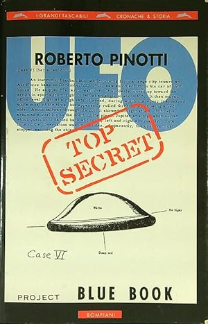 Bild des Verkufers fr UFO top secret zum Verkauf von Librodifaccia