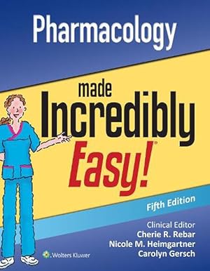 Seller image for Pharmacology Made Incredibly Easy (Paperback) for sale by Grand Eagle Retail