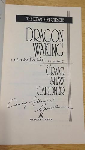 Seller image for The Dragon Circle: Dragon Waking for sale by biblioboy