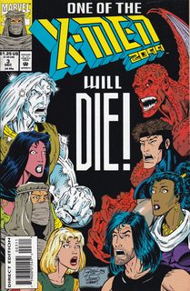 X-Men 2099 : Volume 1 Number 3 December 1993