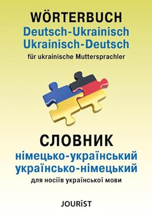 Bild des Verkufers fr Wrterbuch Deutsch-Ukrainisch, Ukrainisch-Deutsch fr ukrainische Muttersprachler zum Verkauf von AHA-BUCH GmbH