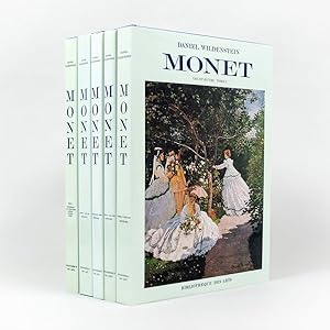 Imagen del vendedor de Claude Monet. 1840-1926. Biographie et catalogue raisonn. Vie et uvre. 5 VOLUMES, COMPLETE a la venta por Cole & Contreras / Sylvan Cole Gallery