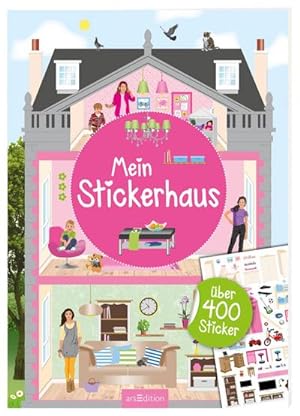 Bild des Verkufers fr Mein Stickerhaus zum Verkauf von Wegmann1855