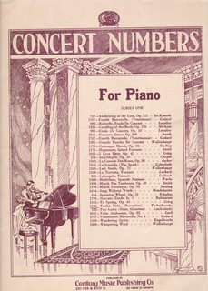Troika Ride (November)-Concert Numbers for Piano Series One #1703
