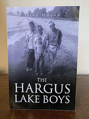 Bild des Verkufers fr The Hargus Lake Boys: A Novel [SIGNED FIRST EDITION] zum Verkauf von Vero Beach Books