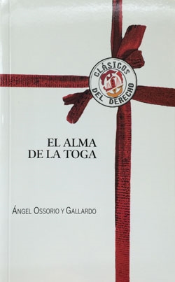 Imagen del vendedor de ALMA DE LA TOGA, EL. a la venta por angels tolosa aya