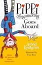 Seller image for PIPPI LONGSTOCKING GOES ABOARD. for sale by angels tolosa aya