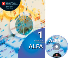 Imagen del vendedor de ALFA 1 MATEMATICAS (+CD). a la venta por angels tolosa aya