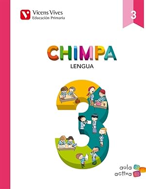 Imagen del vendedor de CHIMPA 3 (AULA ACTIVA). a la venta por angels tolosa aya