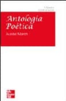 Seller image for ANTOLOGIA POETICA AUSIAS MARCH. for sale by angels tolosa aya