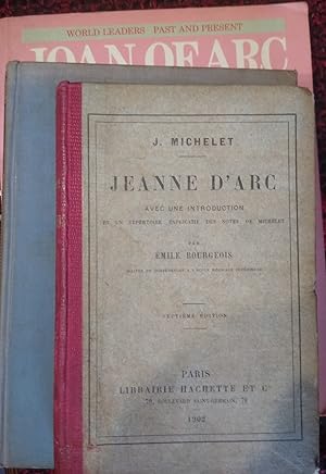 Seller image for SANTA JUANA DE ARCO + JEANNE D'ARC + JOAN OF ARC World Leaders Past and Present for sale by Libros Dickens