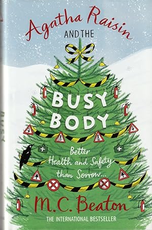 Seller image for AGATHA RAISIN AND THE BUSY BODY for sale by The Old Bookshelf