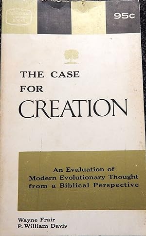 Seller image for The Case for Creation for sale by Stahr Book Shoppe