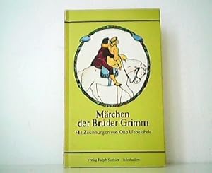 Bild des Verkufers fr Mrchen der Brder Grimm. Mit Zeichnungen von Otto Ubbelohde. zum Verkauf von Antiquariat Kirchheim