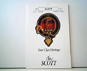 Seller image for Clan Scott. Your Clan Heritage. for sale by Antiquariat Kirchheim