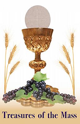 Seller image for Treasures of the Mass for sale by Cenacle House