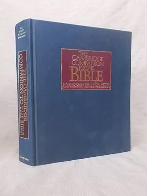 Immagine del venditore per THE CAMBRIDGE COMPANION TO THE BIBLE (CAMBRIDGE COMPANIONS TO RELIGION) venduto da Gage Postal Books