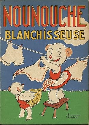 Nounouche blanchisseuse