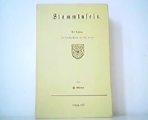 Seller image for Stammtafeln. Mit Anhang: Calendarium medii aevi. for sale by Antiquariat Kirchheim