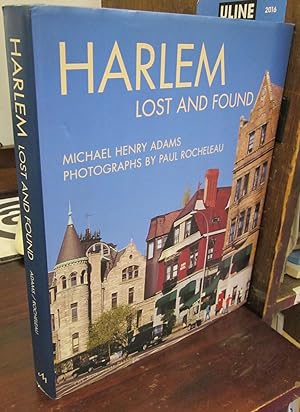 Seller image for Harlem Lost and Found for sale by Atlantic Bookshop