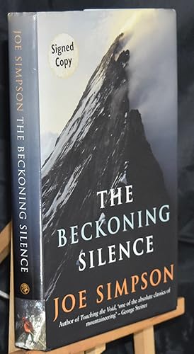 Imagen del vendedor de The Beckoning Silence. First Printing. Signed by the Author a la venta por Libris Books