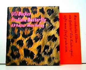 Seller image for Frollein Butterfly - 69 Haiku. Signiertes Exemplar! for sale by Antiquariat Kirchheim