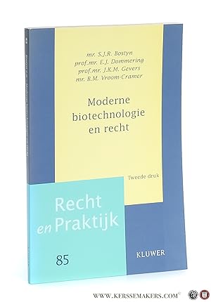 Imagen del vendedor de Moderne biotechnologie en recht. Tweede druk. a la venta por Emile Kerssemakers ILAB