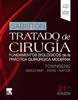 Seller image for Sabiston. tratado de ciruga. fundamentos biolgicos de la prctica quirrgica m for sale by Imosver