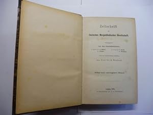 Zeitschrift der Deutschen Morgenländischen Gesellschaft *. Fünf und vierzigster Band (45.) 1891 *.