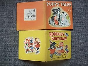 Bobtail's Birthday,Puppy Tales [A Pixie Book] 2 Books