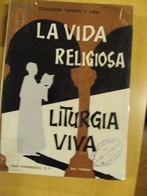 Seller image for LA VIDA RELIGIOSA. LITERATURA VIVA for sale by LIBRERIA AZACAN