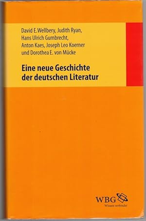 Bild des Verkufers fr Eine Neue Geschichte der deutschen Literatur. zum Verkauf von Antiquariat Fluck