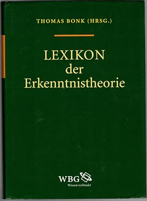 Lexikon der Erkenntnistheorie.