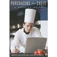 Seller image for Purchasing for Chefs A Concise Guide for sale by eCampus