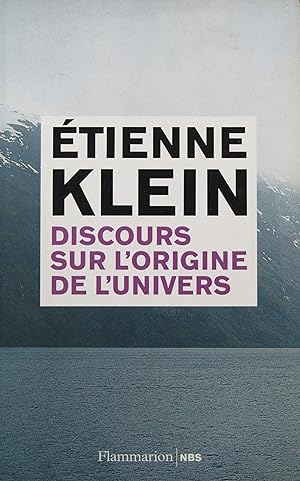 Bild des Verkufers fr Discours sur l'origine de l'univers zum Verkauf von Bouquinerie L'Ivre Livre
