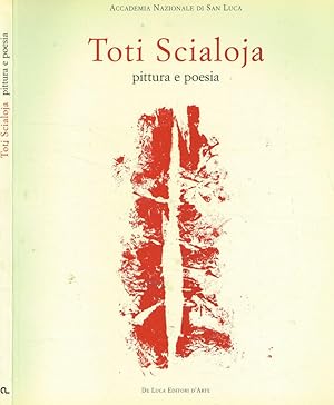 Seller image for Toti Scialoja pittura e poesia opere su carta for sale by Biblioteca di Babele