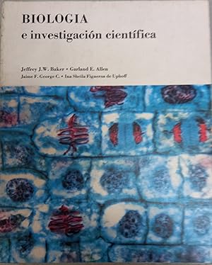 Seller image for BIOLOGA E INVESTIGACIN CIENTFICA for sale by Ababol libros y regalos