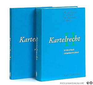 Bild des Verkufers fr Kartelrecht I. Nederland. De Mededingingswet. II. Europese Gemeenschap. ( 2 volumes ). zum Verkauf von Emile Kerssemakers ILAB