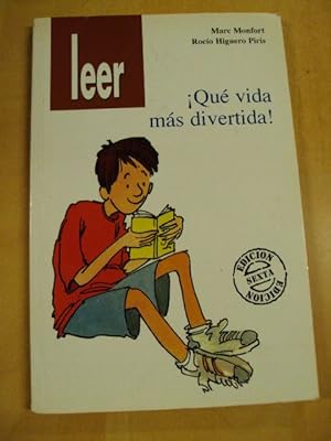 Image du vendeur pour  QU VIDA MS DIVERTIDA!. LEER mis en vente par LIBRERIA AZACAN