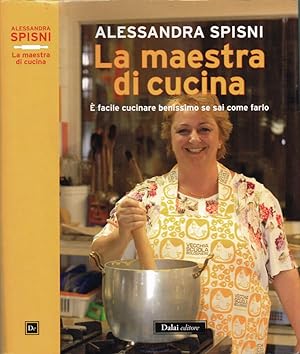 Bild des Verkufers fr La maestra di cucina E' facile cucinare benissimo se sai come farlo zum Verkauf von Biblioteca di Babele