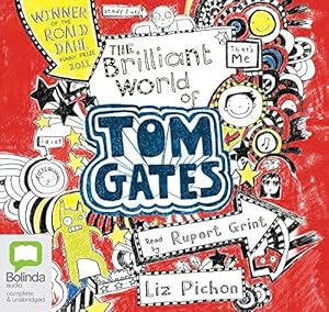 Imagen del vendedor de The Brilliant World of Tom Gates: 1 a la venta por WeBuyBooks