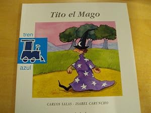 Imagen del vendedor de TITO EL MAGO. TREN AZUL. Nm 56 a la venta por LIBRERIA AZACAN