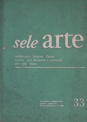 Sele Arte. N.33 anno VI