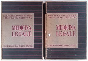 Manuale di Medicina Legale. Volume 2, Tomo I-II